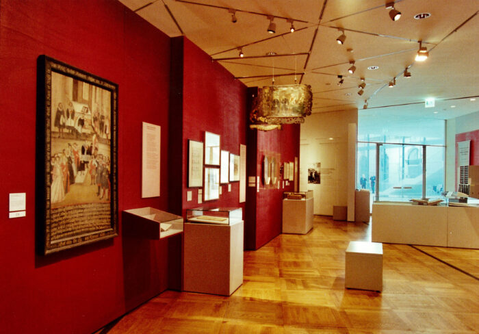 Ausstellung „Zuwanderungsland Deutschland. Migrationen 1500-2005”, Berlin 2005, Fotos: DHM